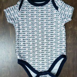 Nautica Baby Boy One Piece Outfit 0/3 Months